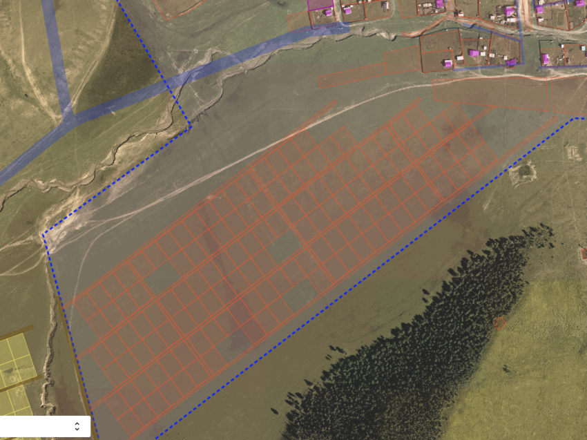 РЕЕСТР свободных земельных участков для предоставления в целях индивидуального жилищного строительства.